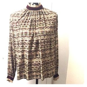 Vintage oscar de la renta Miss O blouse